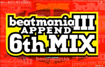 Beatmania III: Append 6thMix Image