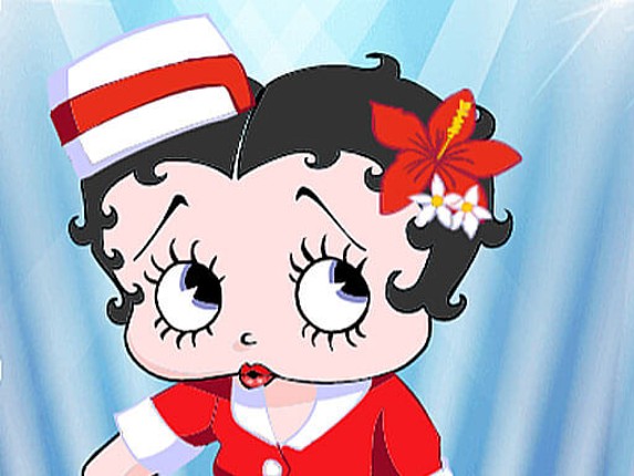 Betty Boop Dress Up Game Cover