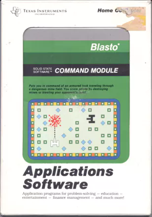 Blasto Game Cover