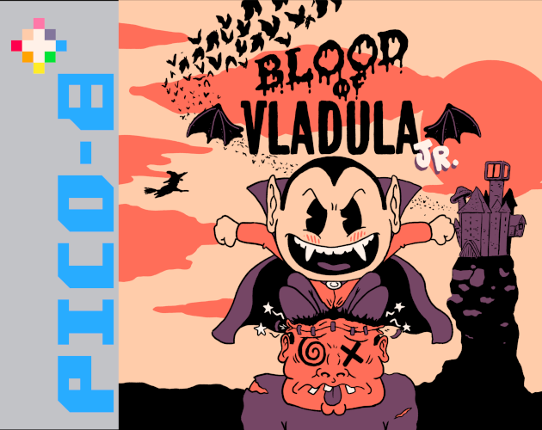 Blood of Vladula jr. Game Cover