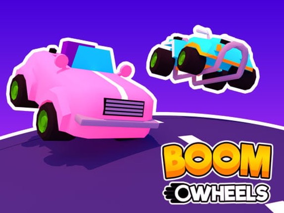 Boom Wheels Game Cover