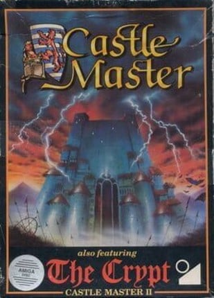 Castle Master II: The Crypt Game Cover