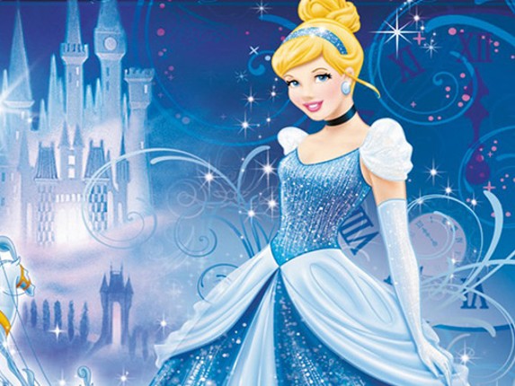 Cinderella Jigsaw Puzzle Collection Game Cover