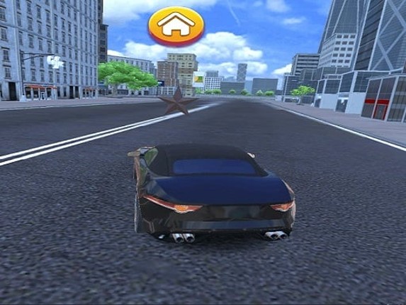 City Car Driver : Street Racing Game Game Cover