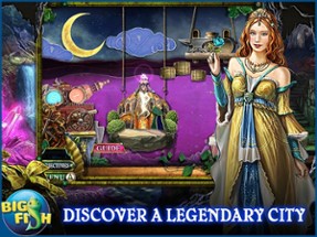 Dark Parables: The Little Mermaid and the Purple Tide HD - A Magical Hidden Objects Game (Full) Image
