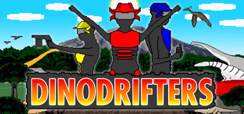 Dinodrifters Game Cover