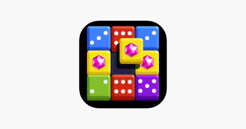 Domino Dice Puzzle Game Cover
