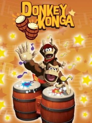 Donkey Konga Game Cover