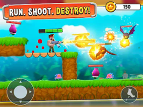 Gunfire Stars: Arcade Shooting Image