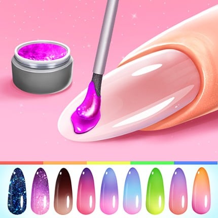 Nail Art Game Nail Salon Games Game Cover