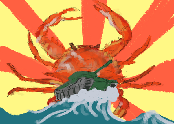 Crab War Game Cover