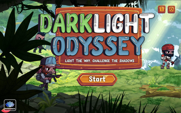 Darklight Odyssey Game Cover