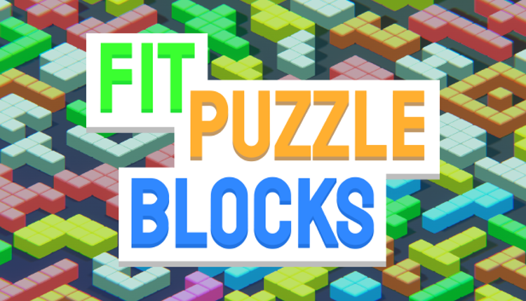 Fit Puzzle Blocks Game Cover