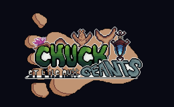 Chuck and the Island of Giants. Game Cover