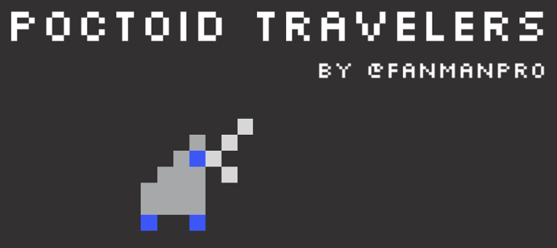 Poctoid Travelers Game Cover