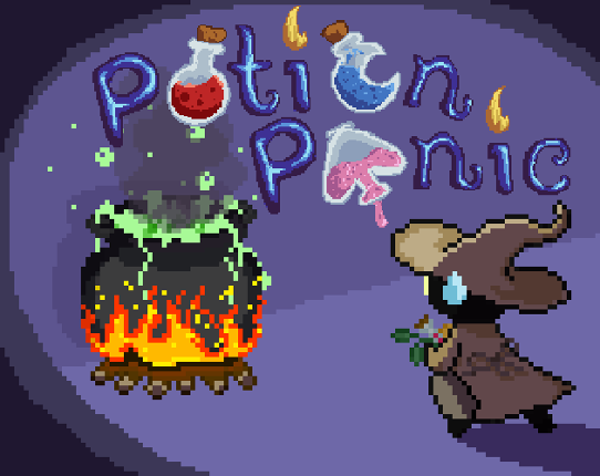 Potion Panic Game Cover