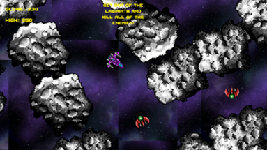 Space Shooter Game Image