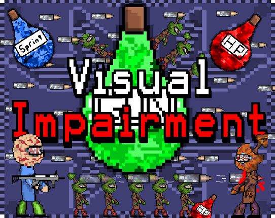 Visual Impairment Game Cover