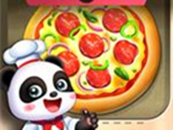 Little Panda Space Kitchen - Space Cooking Game Cover