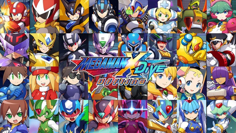 MEGA MAN X DiVE Offline Game Cover