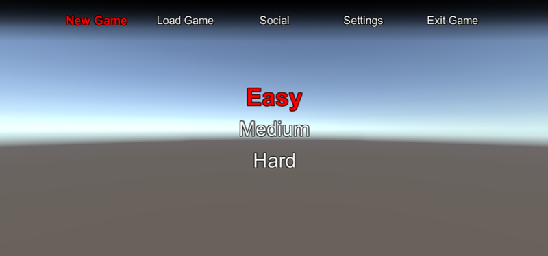 Menu Builder (Unity) Game Cover