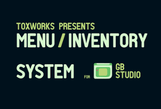 Menu/Inventory System for GB Studio Image