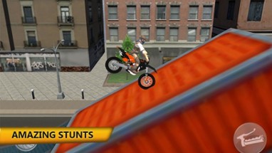 Motorbike Stunt: Street Drivin Image