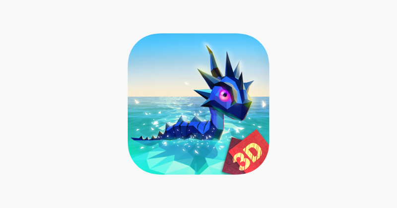 My Underwater Dragon Game Cover