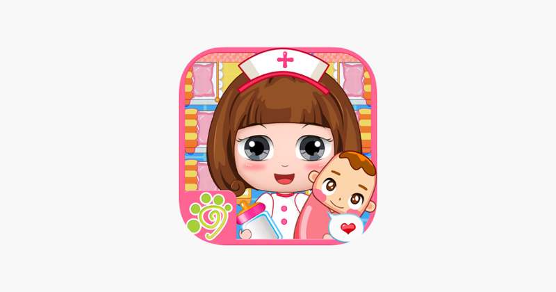 Nursery baby caring center - kids hospital game Game Cover