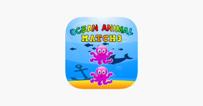 Ocean Animal Match 3 - Sea Matching Games Image