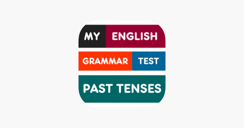 Past Tenses Grammar Test LITE Game Cover