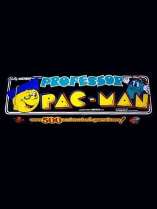 Professor Pac-Man Game Cover