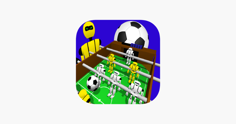Robot Table Football Game Cover