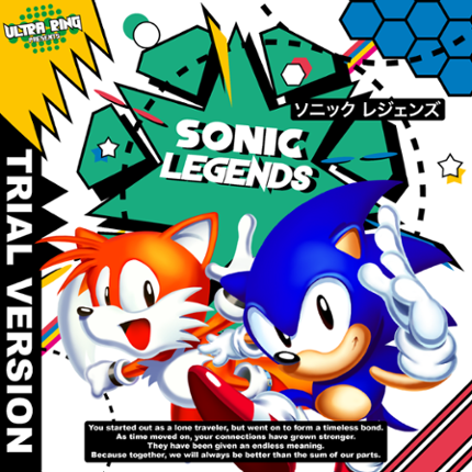 Sonic Legends - TRIAL VERSION Game Cover