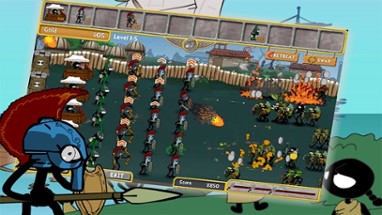 Stickman Battle:Defenders - Tower Defense Strategy Image