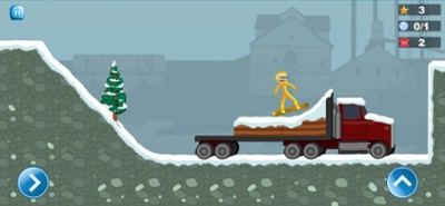 Stickman Luge - Winter Games! Image