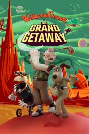 Wallace & Gromit in The Grand Getaway Game Cover