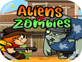 Aliens vs Zombies Image