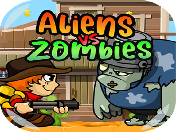 Aliens vs Zombies Game Cover