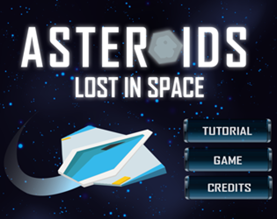 Asteroids: Lost in Space Game Cover