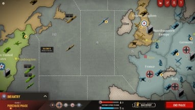 Axis & Allies 1942 Online Image