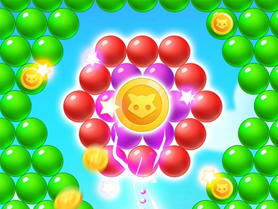 Bubble Shooter FreeDom Game Cover