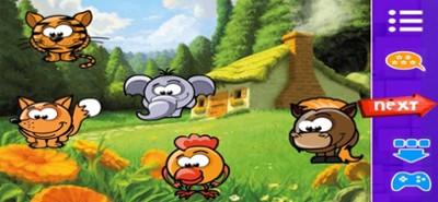 Cartoon animal world Image