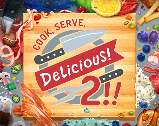 Cook, Serve, Delicious! 2!! Game Cover