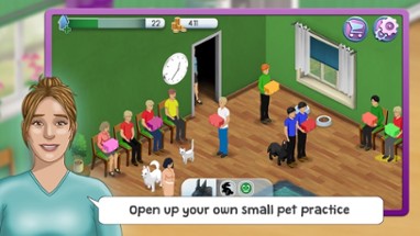 Dreamjob Veterinarian – My First Little Animal Practice Image