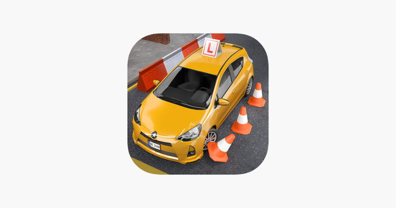 Driving School Test Game Cover