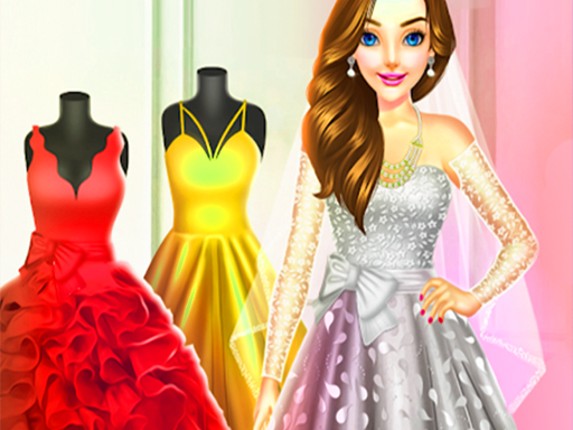 Fashion Shows Dress Up Game Cover
