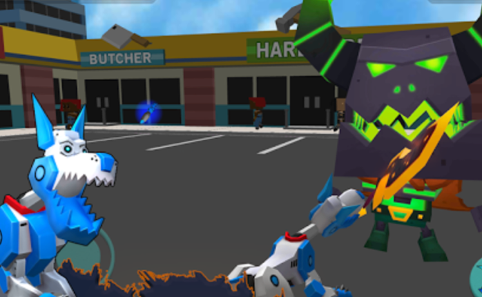 Robot Dog City Simulator Game Cover