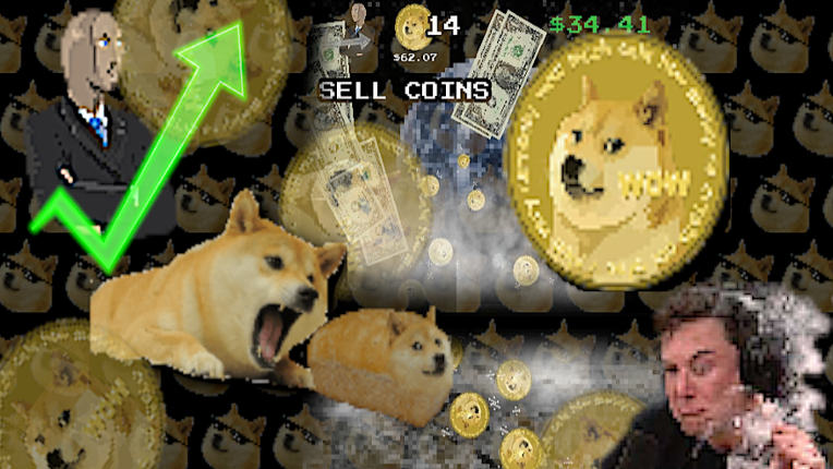 Dogecoin: The Video Game Game Cover