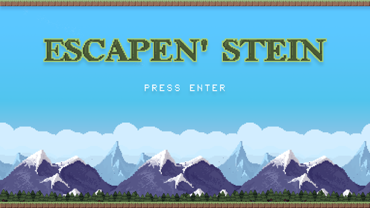 Escapenstein Prototype Game Cover